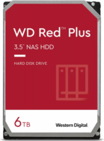 Western Digital 6TB (256MB) Red Plus SATA3 3.5" NAS HDD