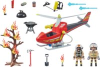 Playmobil 71195 City Action - Tűzoltó Helikopter