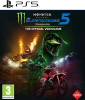 Monster Energy Supercross 5 - The Official Videogame - PS5