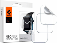 Spigen Neo Flex Apple Watch S7/S8/S9 Kijelzővédő fólia - 45 mm (3db)