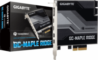 Gigabyte GC-MAPLE RIDGE 2xThunderbolt / 2xMini-Displayport / Displayport port bővítő PCIe kártya