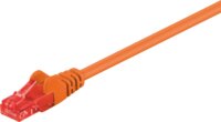 Goobay U/UTP CAT6 Patch kábel 1.5m - Narancssárga