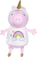 Simba Peppa malac plüss figura unikornis jelmezben - 38 cm