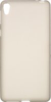 Gigapack Sony Xperia E5 Szilikon Tok - Matt Füstszínű