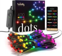 Twinkly Dots TWD400STP-BEU Kül-/Beltéri LED fényfüzér 20m - Színes