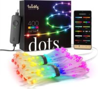 Twinkly Dots TWD400STP-TEU Kül-/Beltéri LED fényfüzér 20m - Színes