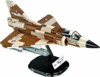 Cobi Armed Forces Mirage IIIC Vexin repülőgép 444 darabos építő készlet