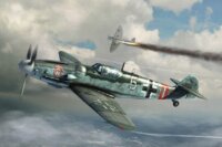 Trumpeter Bf 109G-6 Late Vadászrepülőgép műanyag modell (1:32)