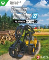 Farming Simulator 22 Platinum Edition - Xbox One / Xbox Series X