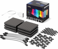 Twinkly Squares Starter Fali fénypanel Dekoráció készlet (6db)