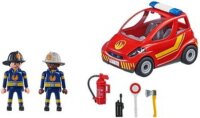 Playmobil 71035 City Action - Kis tűzoltó autó kiegészítőkkel