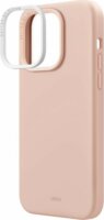 Uniq Lino Apple iPhone 14 Szilikon Tok - Rózsaszín