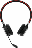Jabra Evolve 65 SE MS Stereo Headset - Fekete