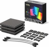 Twinkly Squares Extension Okos RGB LED fénypanel készlet (3db)