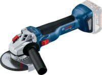 Bosch 06019J4002 GWS 18V-10 Professional Akkumulátoros sarokcsiszoló (Akku és töltő nélkül)