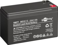 Goobay GO12-7.2 12V 7.2Ah UPS Akkumulátor