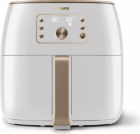 Philips HD9870/20 Premium Airfryer XXL 7,3L Forrólevegős fritőz - Fehér