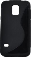 Gigapack S-line Samsung Galaxy S5 mini Szilikon Tok - Fekete