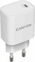 Canyon CNE-CHA20W02 USB-C Hálózati töltő - Fehér (5V / 3A)