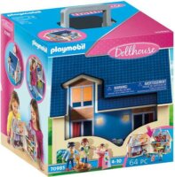 Playmobil 70985 Dollhouse - Hordozható családi ház