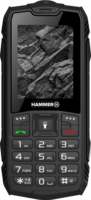 myPhone HAMMER Rock 32/32MB Dual SIM Mobiltelefon - Fekete