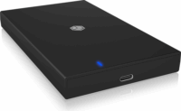 RaidSonic Icy Box IB-200T-C3 2.5" USB-C 3.2 Külső HDD ház - Fekete