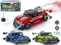 Madej Speed R/C távirányítós autó füst funkcióval (1:20) - Többfajta