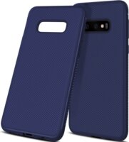 Gigapack Samsung Galaxy S10e Szilikon Tok - Sötétkék/Mintás