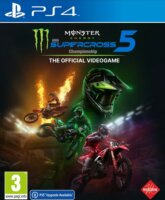 Monster Energy Supercross 5 - The Official Videogame - PS4