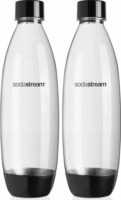 SodaStream Fuse 1L palack szódagéphez - Fekete (2db/csomag)