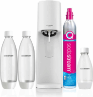 SodaStream Terra Megapack Szódagép 3 palackkal - Fehér