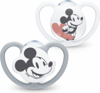 Nuk Space Disney Mickey & Minnie Mouse Játszócumi (2 db / csomag)