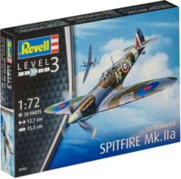 Revell Spitfire MK.IIA vadászrepülőgép műanyag modell (1:72)
