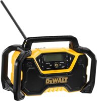 DeWalt DCR029-QW Rádió - Sárga/Fekete (Akku és töltő nélkül)