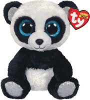 TY Beanie Boos Bamboo Panda plüss figura - 24 cm