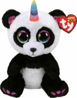 TY Beanie Boos Paris Panda plüss figura - 24 cm