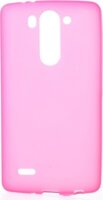 Gigapack LG G3 S Szilikon Tok - Rózsaszín