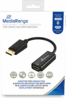 MediaRange MRCS177 DisplayPort apa - HDMI anya Adapter