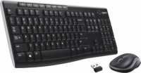 Logitech MK270 Wireless Billentyűzet + Egér - Német (Bontott)