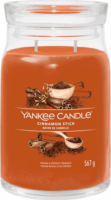 Yankee Candle Signature Cinnamon Stick Illatgyertya 567g