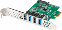 Lanberg PCE-US3-004 USB 3.1 PCIe portbővítő