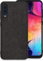 Gigapack Samsung Galaxy A50/A30s/A50s Szilikon Tok - Fekete