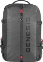 Genesis Pallad 410 15,6" Notebook hátizsák - Fekete