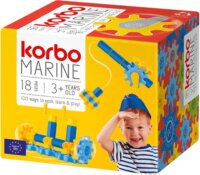 Korbo Marine 18 darabos Oktató építő készlet