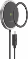 Mophie Snap+ Vezeték nélküli MagSafe töltő - Fekete (15W)