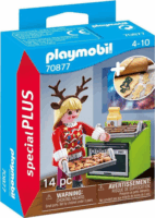 Playmobil 70877 specialPLUS - Karácsonyi cukrászda