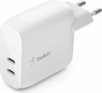 Belkin BoostCharge 2x USB-C Hálózati adapter - Fehér (40W)