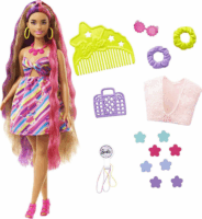 Mattel Barbie Totally Hair Baba Virágos hajdísszel