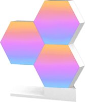Cololight Hexagon Light Pro Smart Moduláris Fali fénypanel LED Dekoráció alapszett