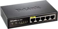 D-LINK DES-1005P/E 5-Port Fast Ethernet PoE Desktop Switch